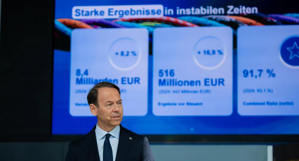 Отлична 2025 година: Застрахователят UNIQA значително увеличава печалбата и дивидента си