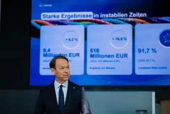 Отлична 2025 година: Застрахователят UNIQA значително увеличава печалбата и дивидента си