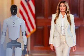Запознайте се с Figure AI – компанията зад хуманоидния робот, представен в Белия дом от Мелания Тръмп