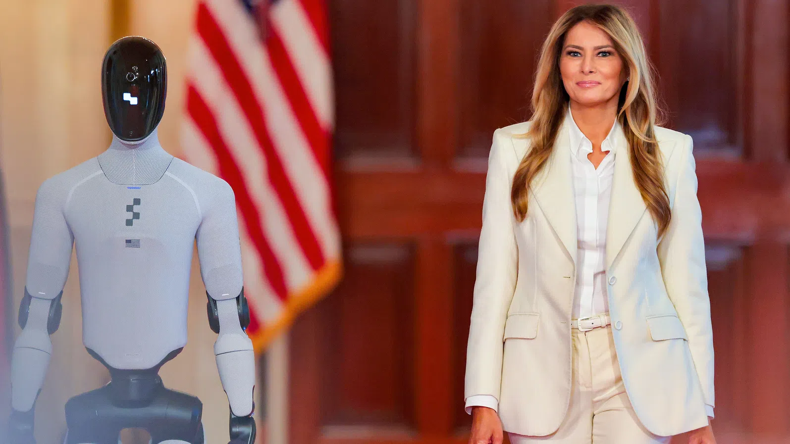 Запознайте се с Figure AI – компанията зад хуманоидния робот, представен в Белия дом от Мелания Тръмп
