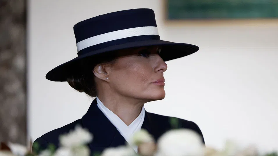 Мелания Тръмп ви кани в „бъдещето на издаването“ с AI аудиокнига