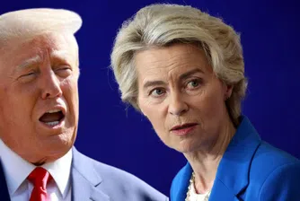 Фон дер Лайен: Брюксел е готов да действа „бързо и решително“ след „добър разговор“ с американския президент