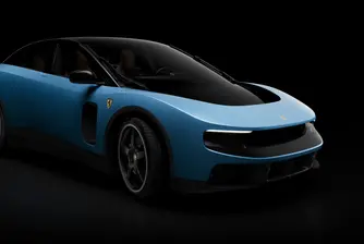 Ferrari представи първия си електромобил с „поляризиращ“ дизайн