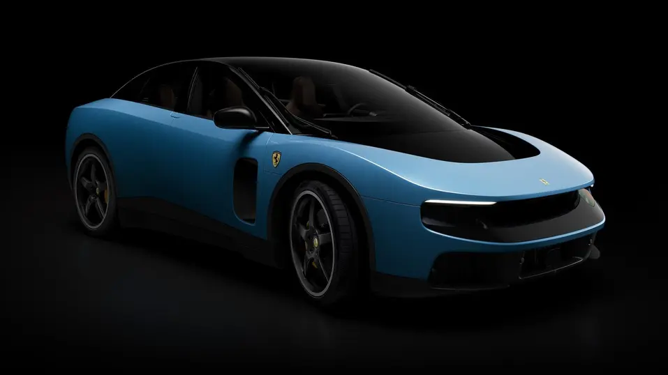 Ferrari представи първия си електромобил с „поляризиращ“ дизайн