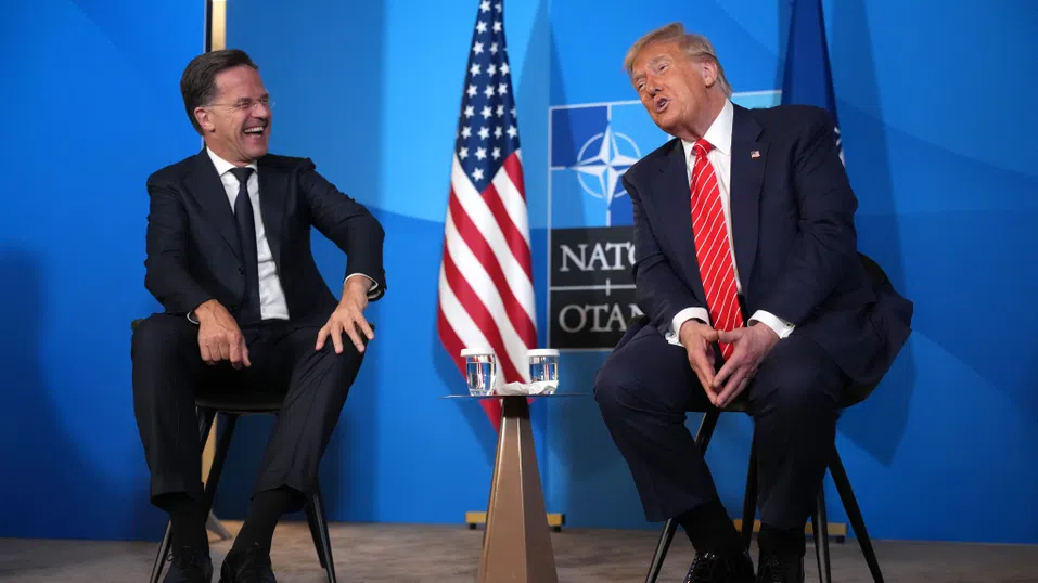 От „строг татко“ до „мой добър приятел“: Рюте и Тръмп „откраднаха шоуто“ в НАТО