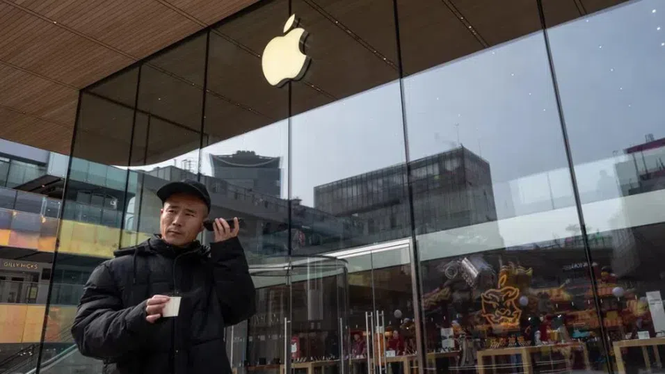 Apple е изместена от топ 5 на смартфоните в Китай от местни съперници