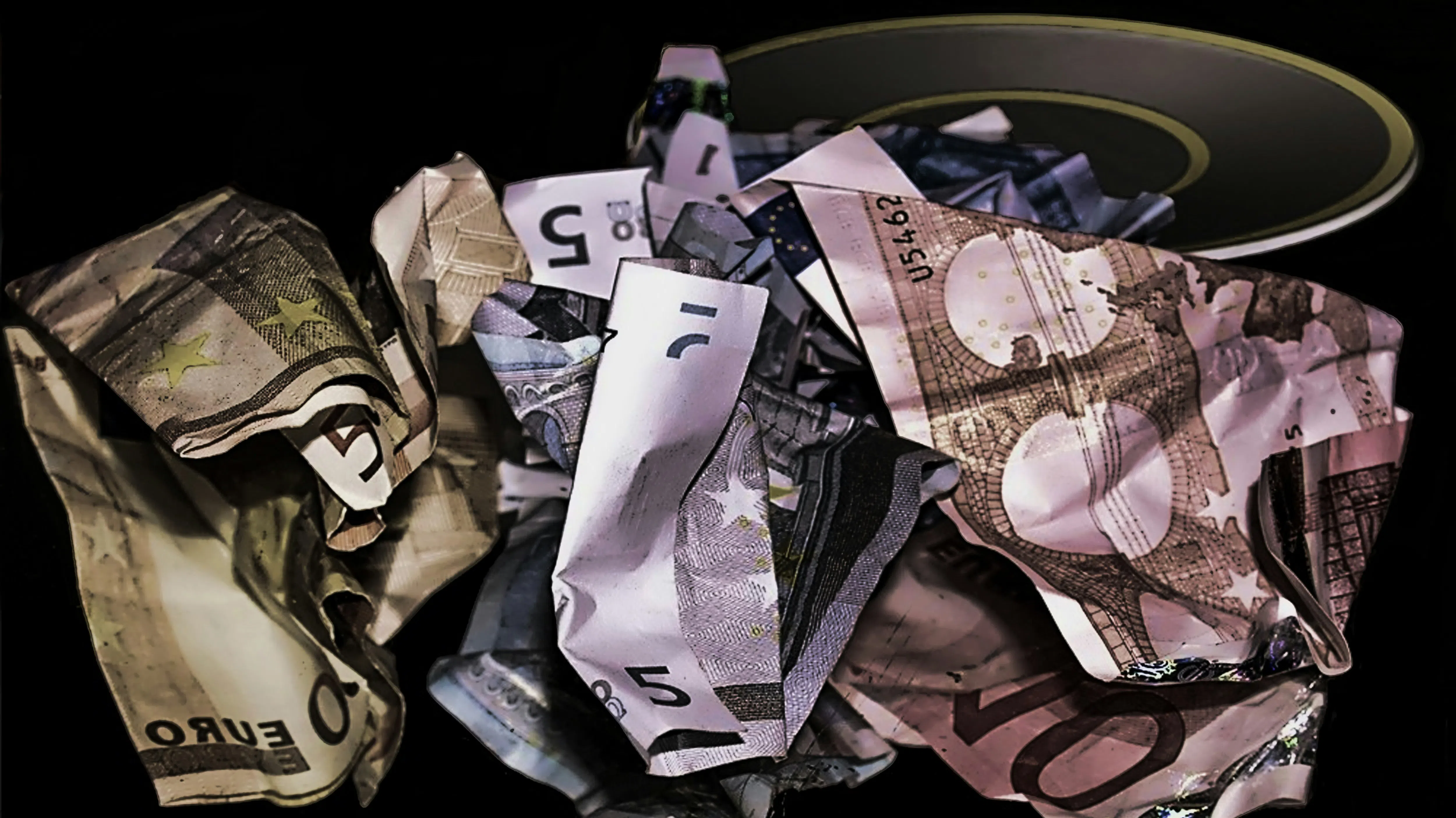 Седемгодишен рекорд на конфискуваните фалшиви евробанкноти в Германия