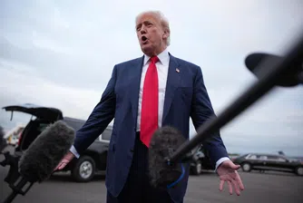 Неделна среща в Шотландия: Тръмп и Фон дер Лайен ще извадят картите след 4 месеца търговски преговори