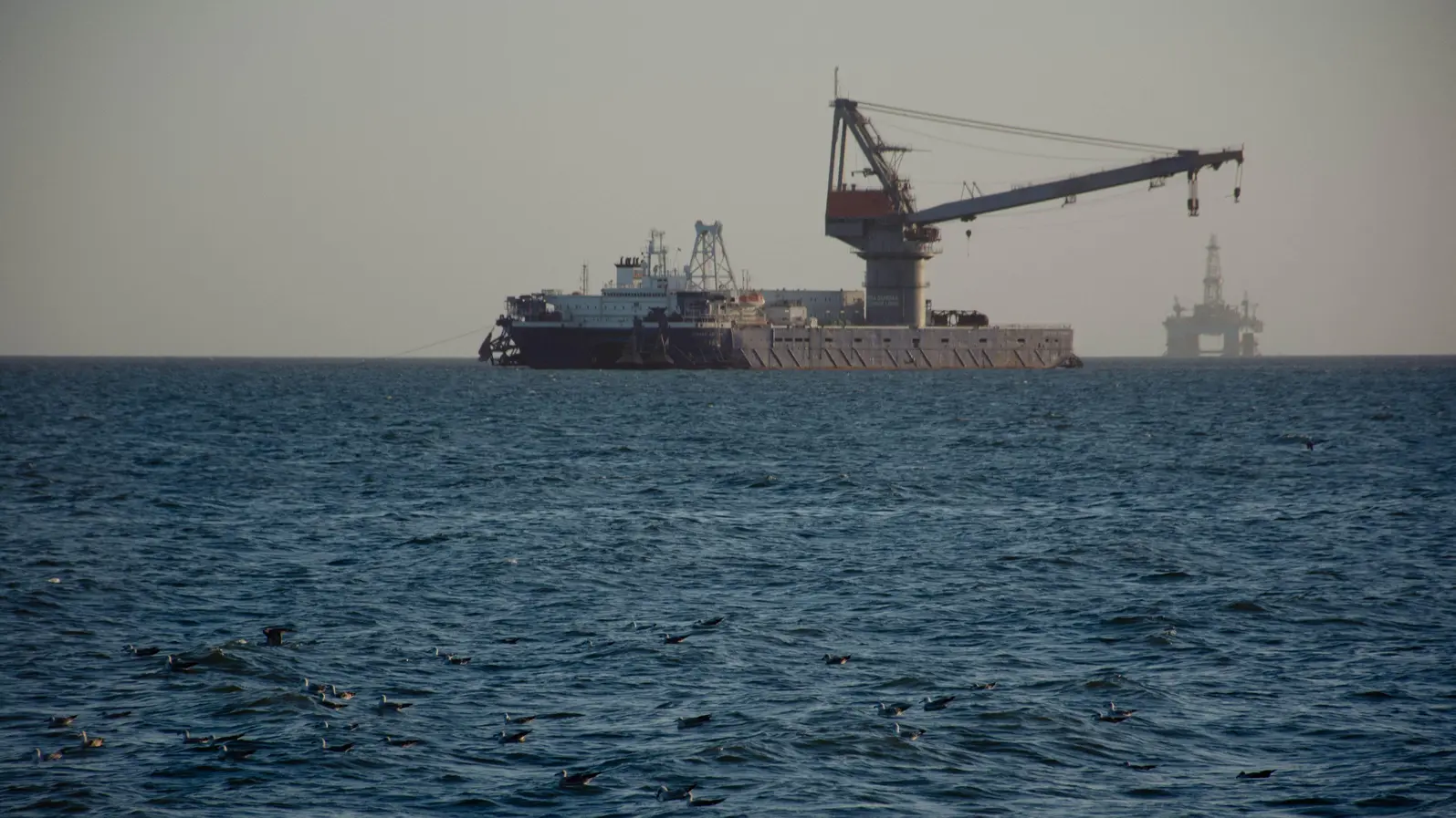 Каспийско море се превръща в нова точка на напрежение след обвиненията на Иран към Украйна