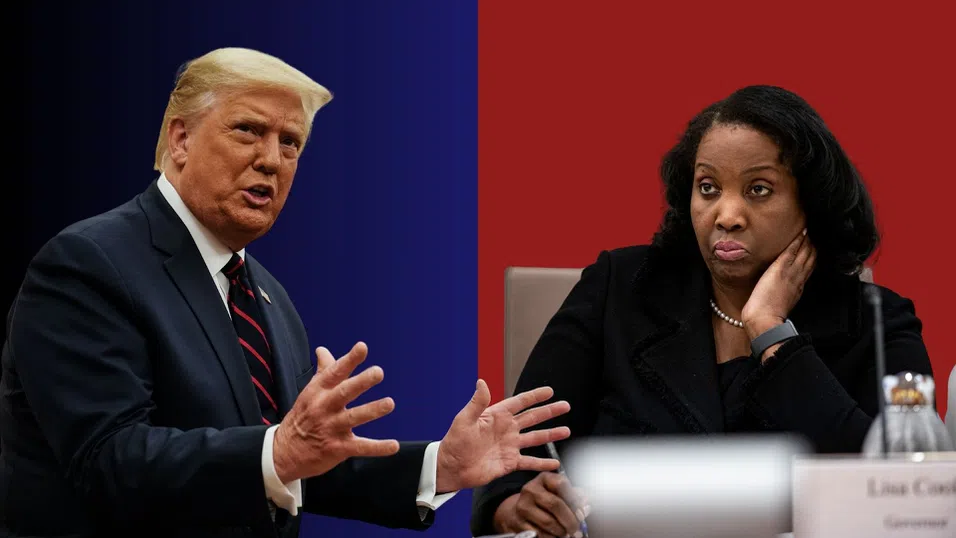 Лиза Кук съди Тръмп след опита му да я отстрани от Фед