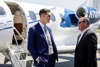 Луксозната авиация в Дубай лети до финансови върхове заради новите милионери