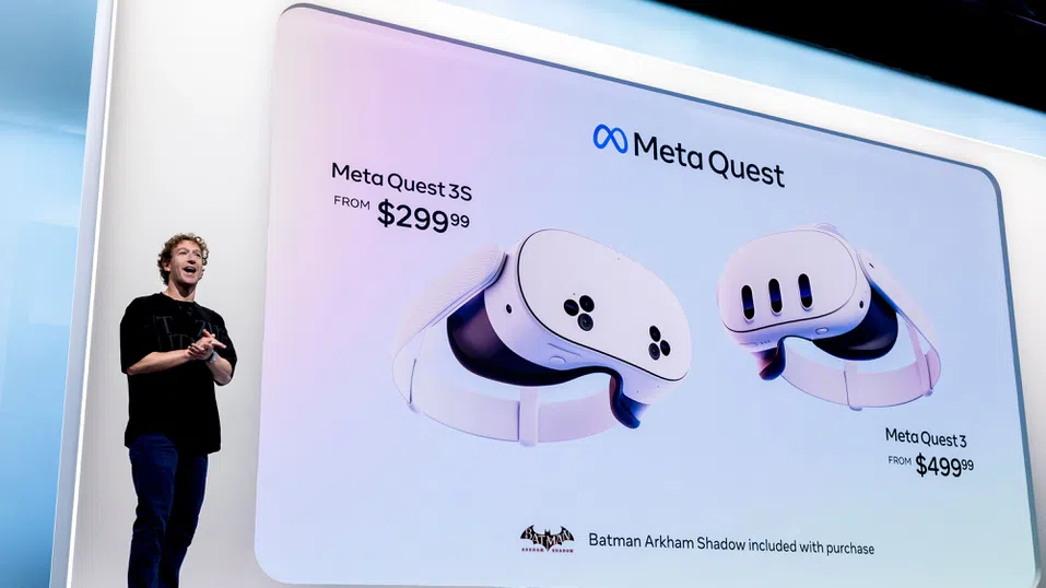 Meta продължава похода си във виртуалната реалност с нов сет за 299 долара