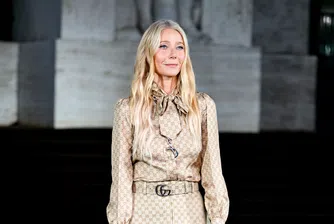 Гуинет Полтроу и Gucci – да си вземем почивка от тихия лукс
