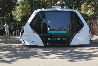 Мадрид тества първия автономен автобус, произведен в Испания