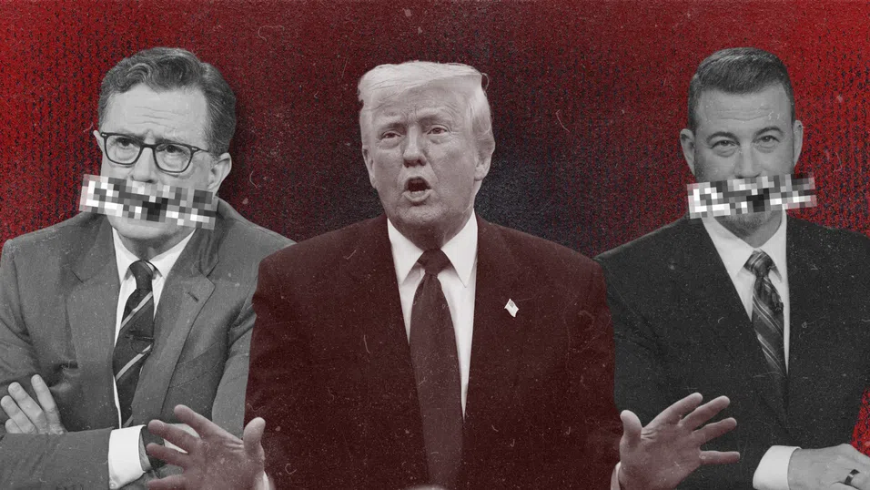 Войната на Тръмп с вечерното шоу