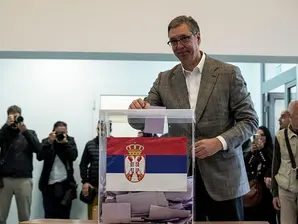 Бившият сръбски президент заяви, че опозиционната Студентска листа върви към парламентарно мнозинство след близо две години протести