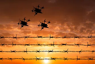 „Стената от дронове“ се сблъсква с реалността: Как европейският отбранителен сектор ще се справи с това предизвикателство?