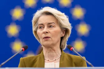 Фон дер Лайен пред ЕП: Суверенитетът на Украйна трябва да бъде запазен. Нейното бъдеще е в нашия Съюз