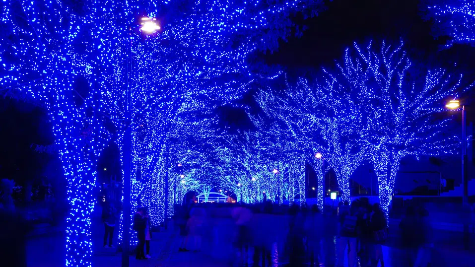 Нощ на влюбените: Япония преобразява Коледа в романтичен празник