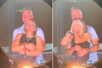 Изневярата, която целият свят видя. Какво се случи с Анди и Кристина от онзи концерт?