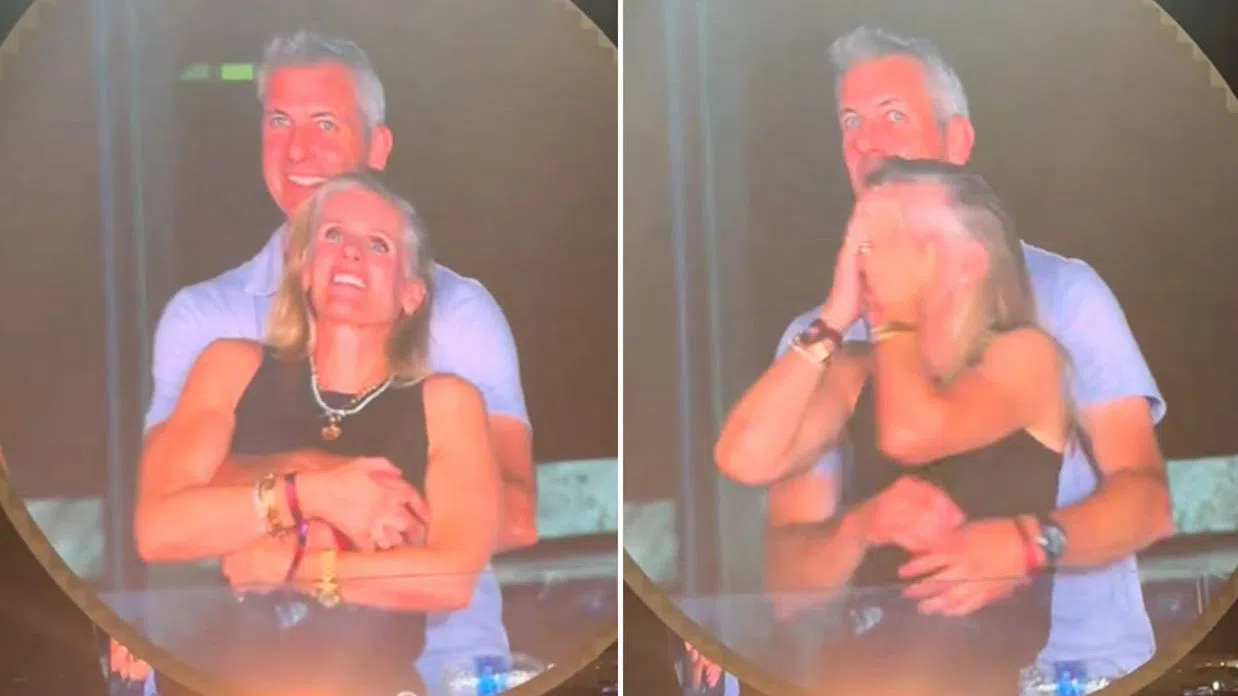 Изневярата, която целият свят видя. Какво се случи с Анди и Кристина от онзи концерт?