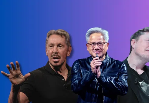 AI бумът добави $500 млрд. към нетното богатство на американските технологични милиардери през 2025 г.