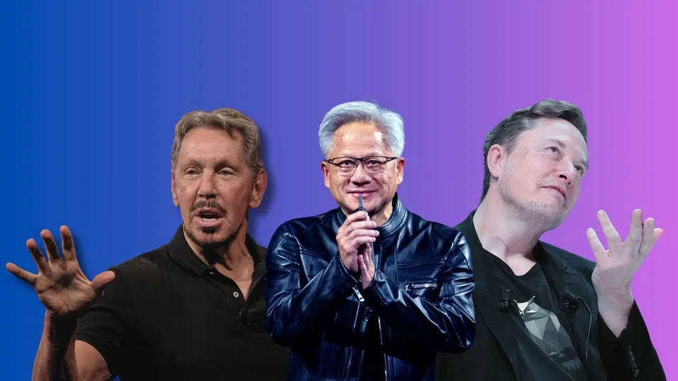 AI бумът добави $500 млрд. към нетното богатство на американските технологични милиардери през 2025 г.