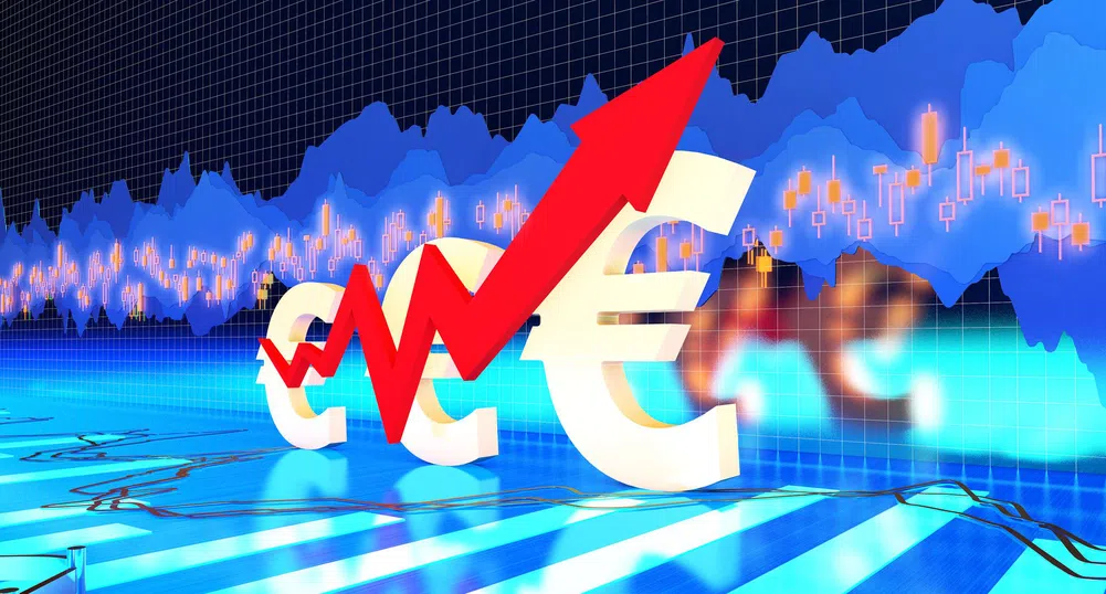 Отслабването на долара изведе еврото до най-високото ниво от четири години