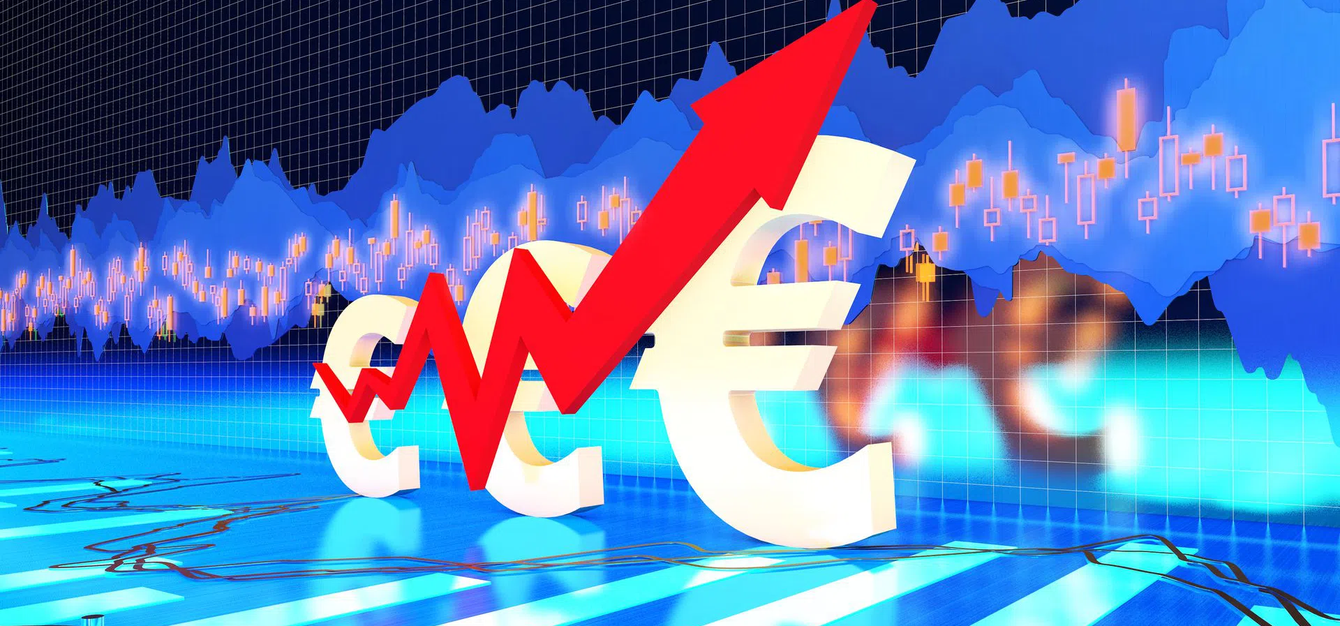 Слабият долар изстреля еврото до най-високо ниво от четири години