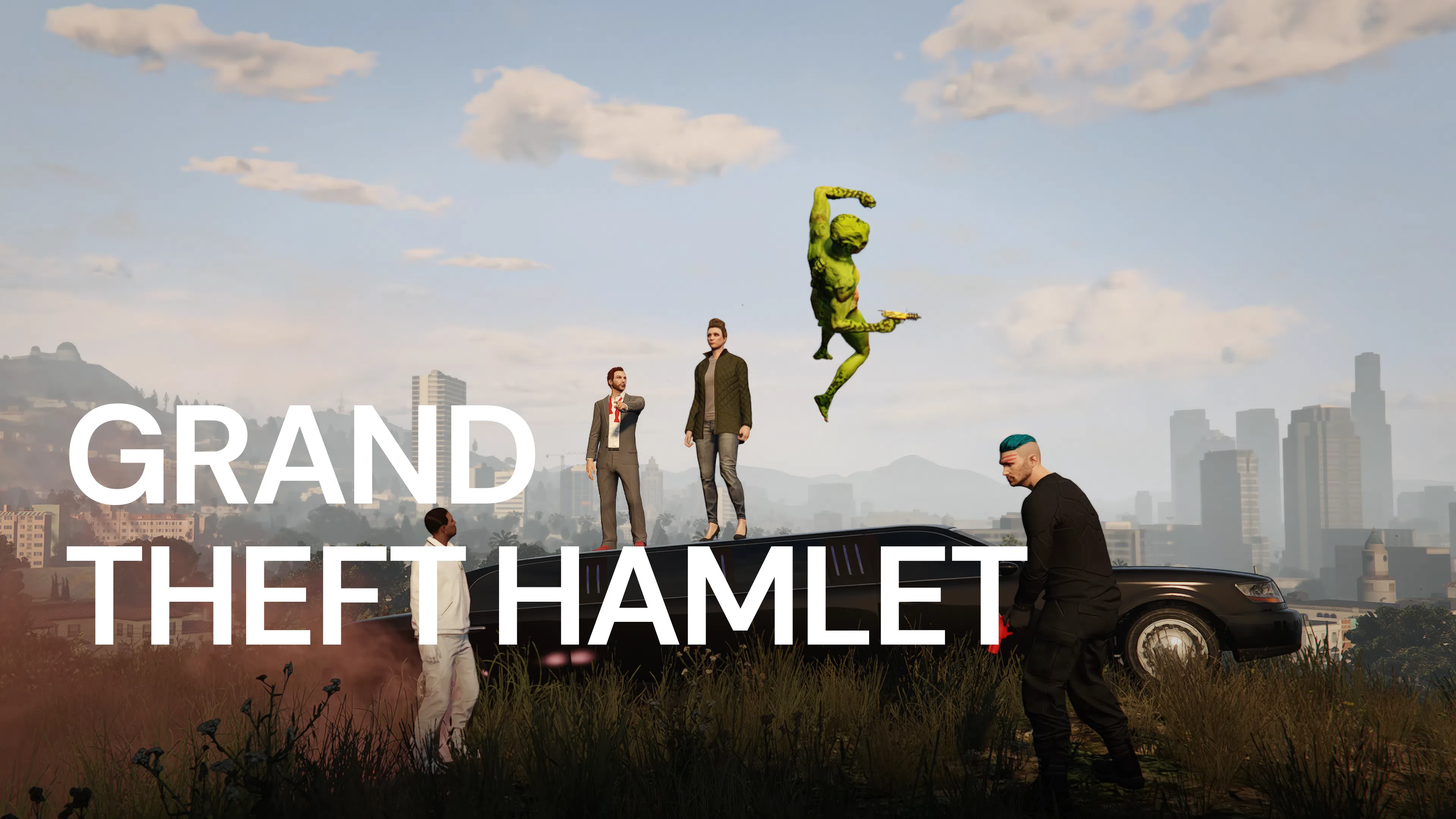 Grand Theft Hamlet: Как Шекспир оживя в дигиталния свят