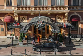 LVMH има кремълска връзка с един от най-луксозните хотели в Санкт Петербург