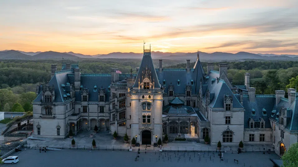Най-великолепният дом в света: Имението на супербогаташа Вандербилт