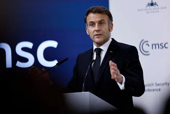 Ядрената амбиция на Макрон: Ще успее ли Франция да защити Европа?