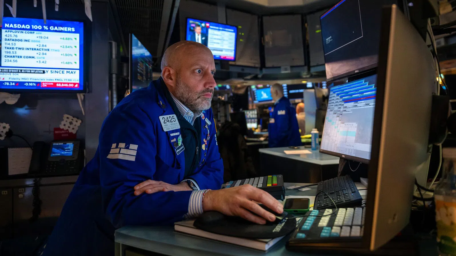 Уолстрийт е в окото на перфектната AI буря – има ли сигурно убежище за инвеститорите