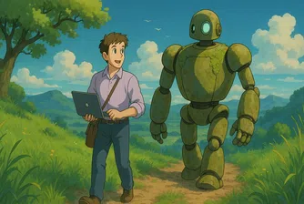 Новият AI генератор на OpenAI впечатлява с визии в стила на Хаяо Миядзаки, но в същото време отново повдига въпроси относно авторските права