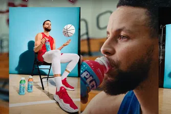 NBA звездата Стеф Къри атакува бизнес за 25 млрд. долара с нова енергийна напитка