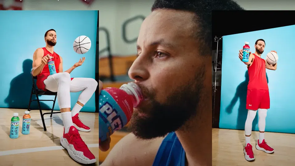 NBA звездата Стеф Къри атакува бизнес за 25 млрд. долара с нова енергийна напитка