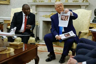 Южна Африка беше изключена от Г-7 във Франция – Претория оттегли твърденията си за натиск от САЩ