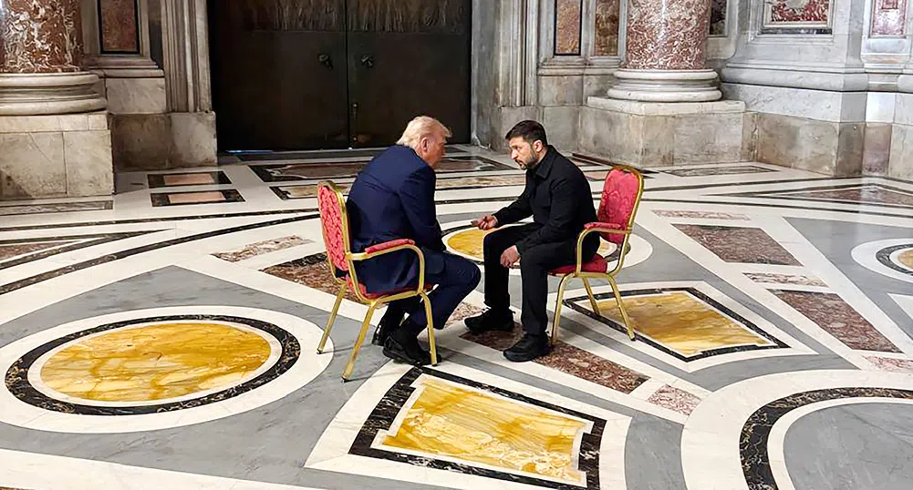 Последната дипломатическа мисия на папа Франциск