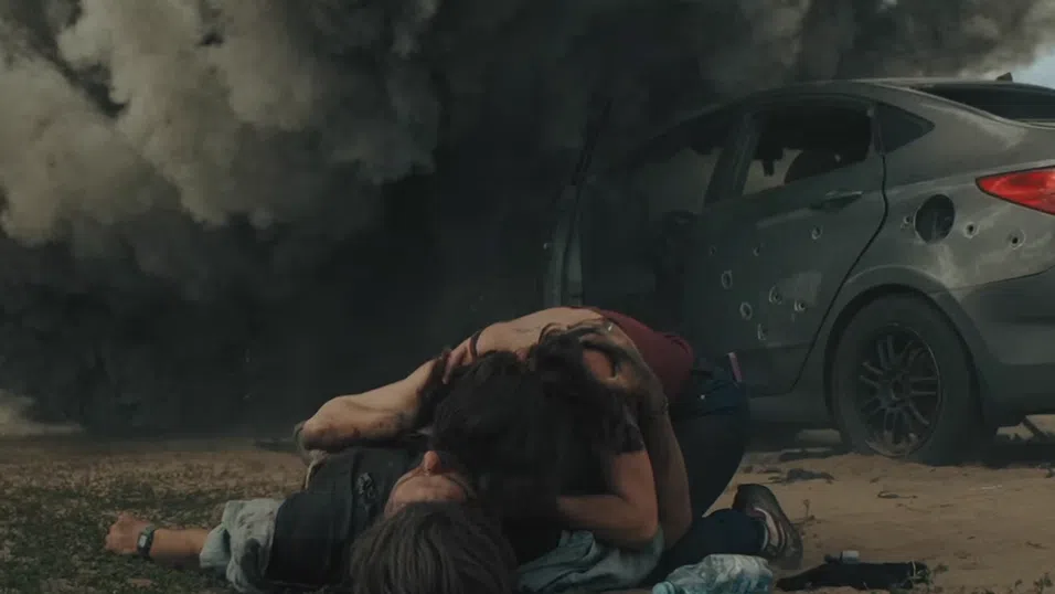 Killhouse: Първият игрален филм в историята, заснет с реални бойни дронове