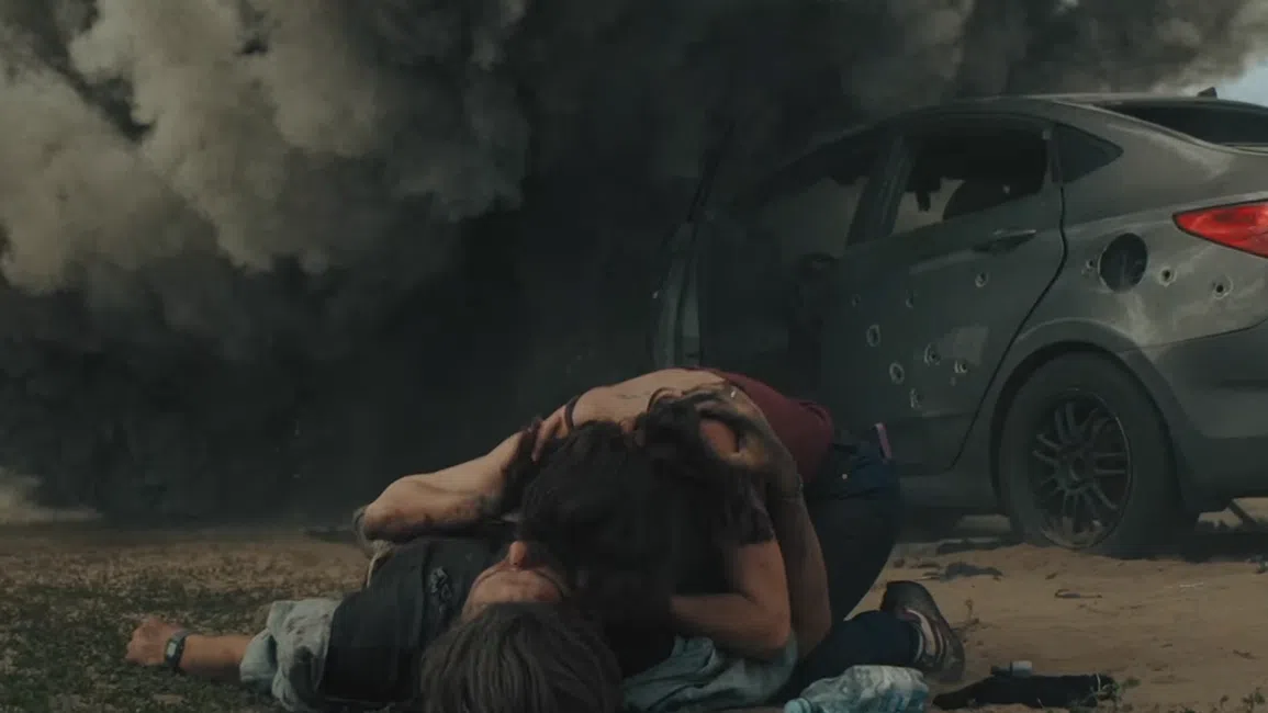 Killhouse: Първият игрален филм в историята, заснет с реални бойни дронове