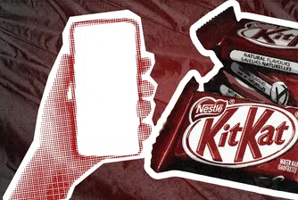 Фарадеев кафез в шоколадова обвивка: KitKat продава дигитален детокс