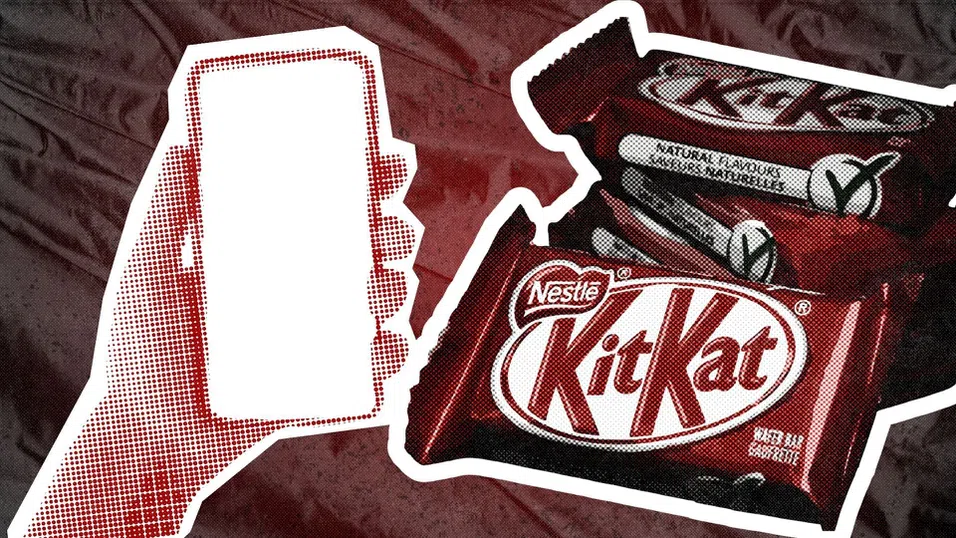 Фарадеев кафез в шоколадова обвивка: KitKat продава дигитален детокс