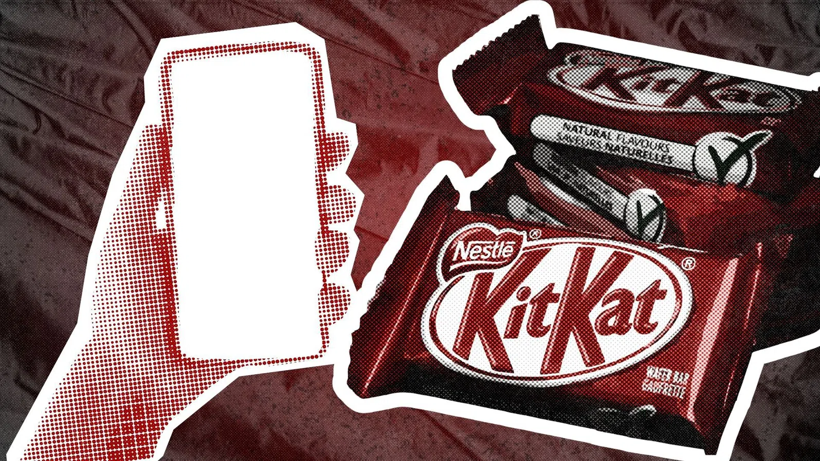 Фарадеев кафез в шоколадова обвивка: KitKat продава дигитален детокс