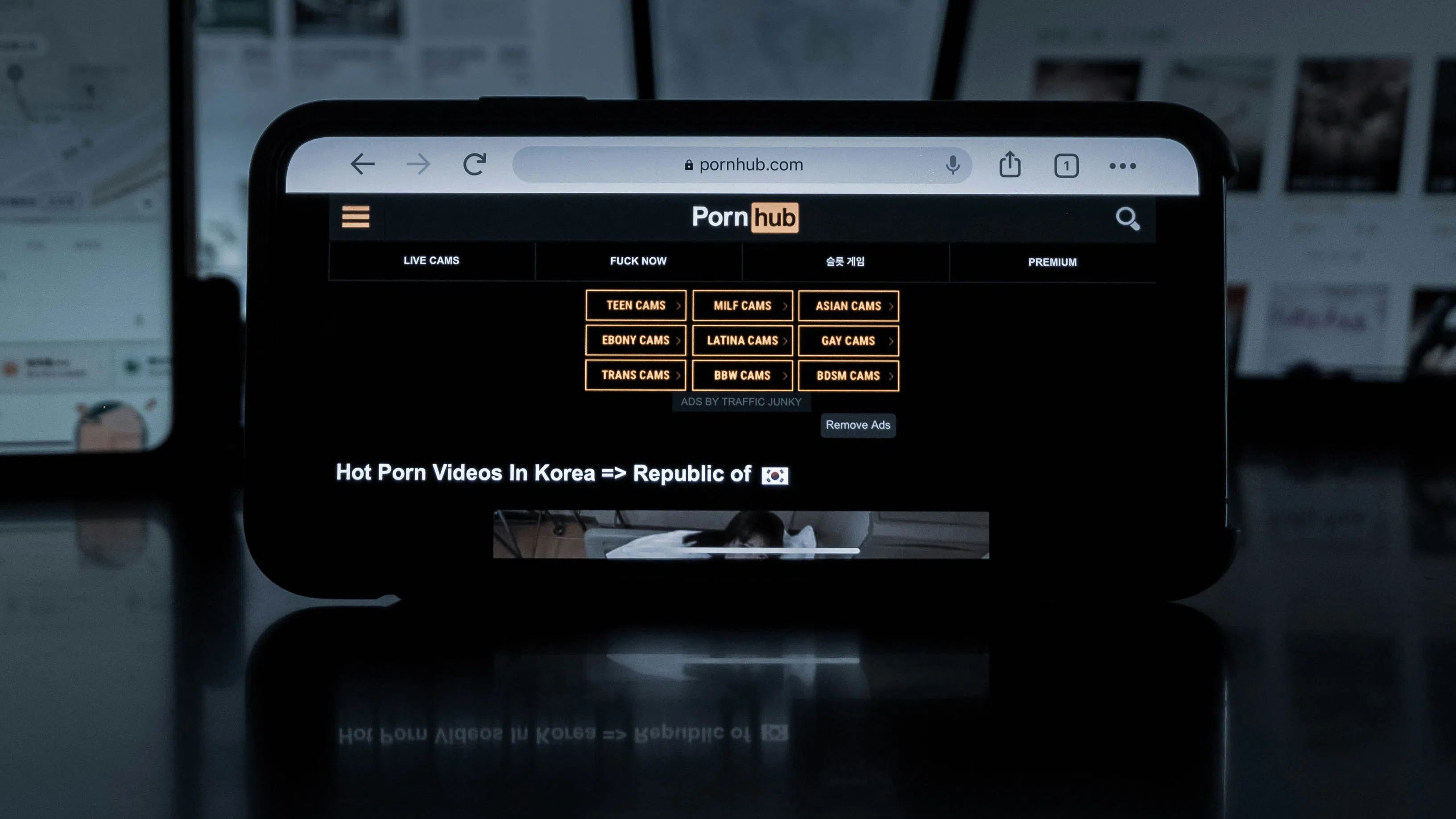 ЕК започна разследване на четири порнографски платформи