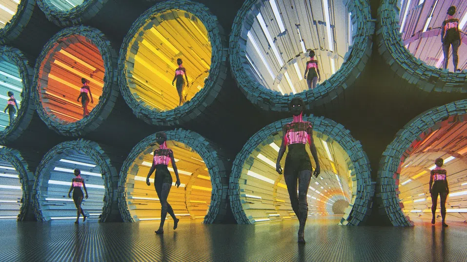 Как да си тренираш хуманоиден робот във виртуален свят – според визията на Nvidia