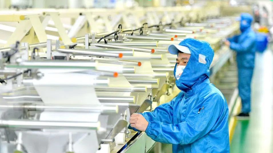 Промишлените печалби в Китай нарастват за втори пореден месец