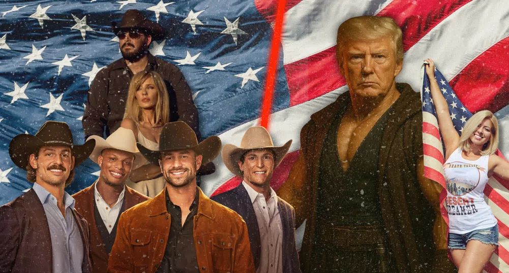 Секси фермери, „принцесите“ на домашното огнище и риалити с вкус на патриотизъм: Добре дошли в MAGA ерата на Холивуд