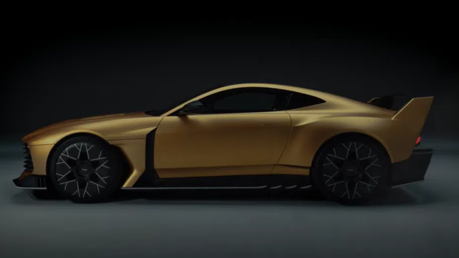 Звяр на пътя: Aston Martin представи новия модел Valiant, разработен с Фернандо Алонсо