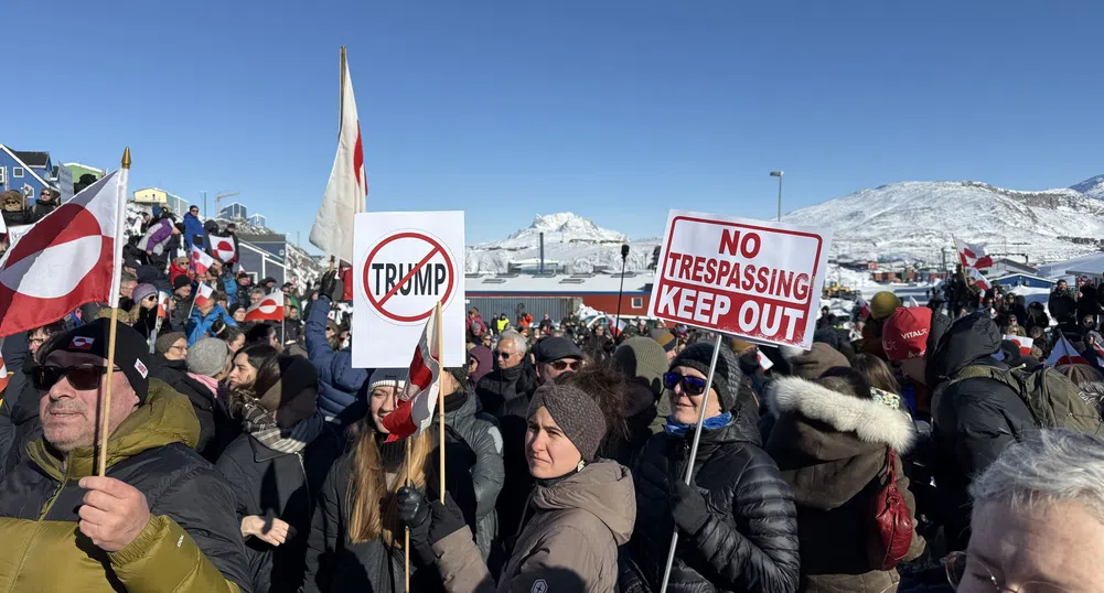 Дания поема председателството на ЕС с едно наум за Тръмп и Гренландия